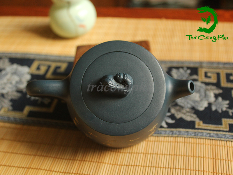 Ấm Tử Sa Hán Đạc - ATS1260